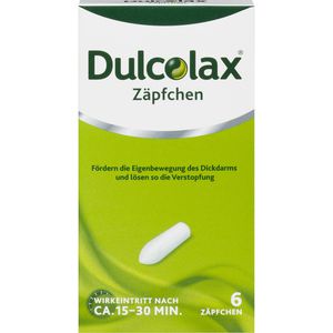 DULCOLAX 10 mg Zäpfchen