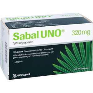 SABALUNO 320 mg Weichkapseln