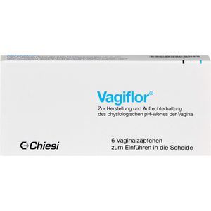     VAGIFLOR Vaginalzäpfchen
