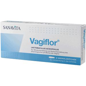 VAGIFLOR Vaginalzäpfchen