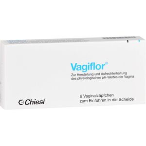 VAGIFLOR Vaginalzäpfchen