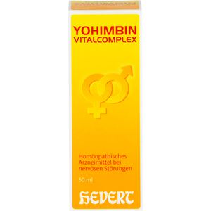 Yohimbin Vitalcomplex Hevert Tropfen 50 ml