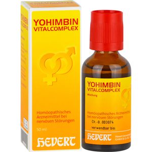 YOHIMBIN Vitalcomplex Hevert Tropfen