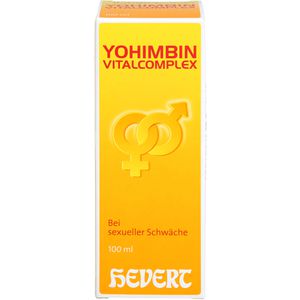Yohimbin Vitalcomplex Hevert Tropfen 100 ml 100 ml
