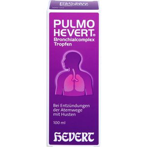 Pulmo Hevert Bronchialcomplex Tropfen 100 ml 100 ml