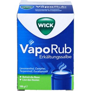 WICK VapoRub Erkältungssalbe