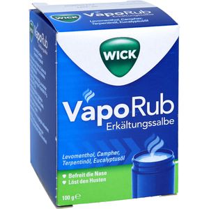 WICK VapoRub Verkoudheidszalf