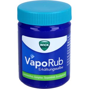 WICK VapoRub unguent impotriva racelii