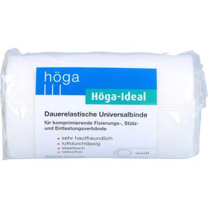 HÖGA-IDEAL Binde 8 cmx5 m weiß