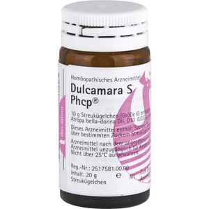 Dulcamara S Phcp Globuli 20 g 20 g