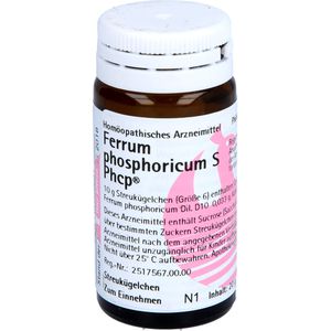 Ferrum Phosphoricum S Phcp Globuli 20 g 20 g