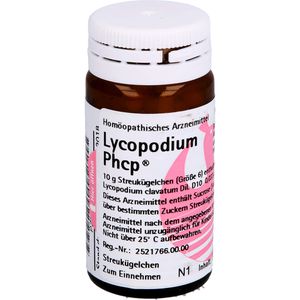 Lycopodium Phcp Globuli 20 g 20 g