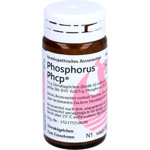 PHOSPHORUS PHCP Globuli