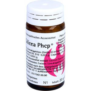 Silicea Phcp Globuli 20 g 20 g