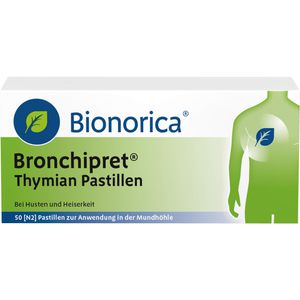 BRONCHIPRET Thymian Pastillen