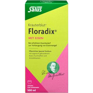 SALUS FLORADIX mit Eisen Lösung zum Einnehmen