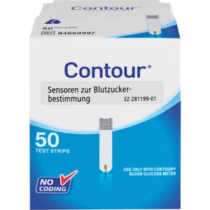 CONTOUR Sensoren Teststreifen