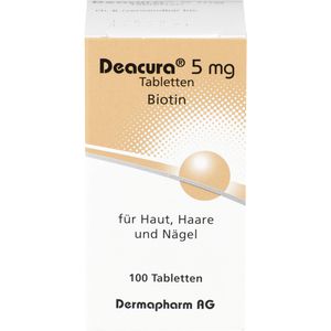 DEACURA 5 mg Tabletten