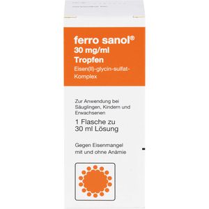 FERRO SANOL Tropfen zum Einnehmen