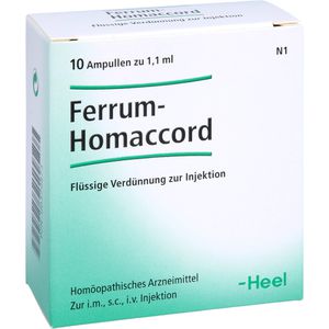 FERRUM HOMACCORD Ampullen