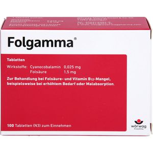 Folgamma Tabletten 100 St