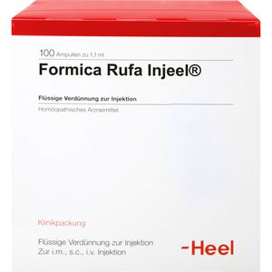 FORMICA RUFA INJEEL Ampullen