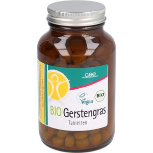 GSE Gerstengras 500 mg kontrolliert biologisch Tab