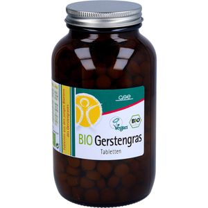 GSE Gerstengras 500mg kontrolliert biologisch Tab.