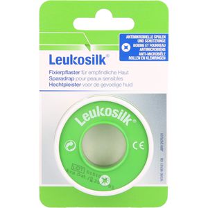 LEUKOSILK 1,25 cmx5 m Blisterkarte