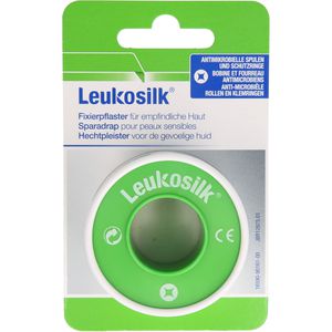 LEUKOSILK 2,5 cmx5 m Blisterkarte