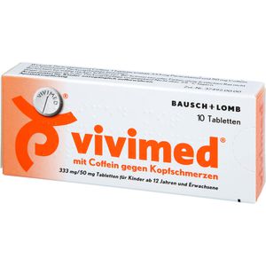 VIVIMED mit Coffein gegen Kopfschmerzen Tabletten