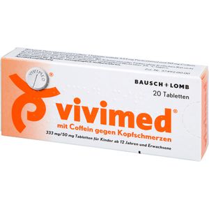 VIVIMED mit Coffein gegen Kopfschmerzen Tabletten