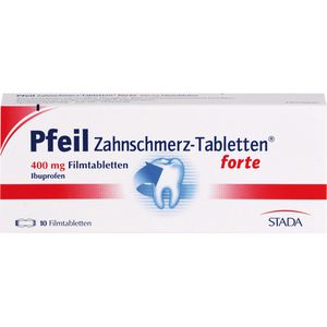 PFEIL Zahnschmerz-Tabletten forte Filmtabletten
