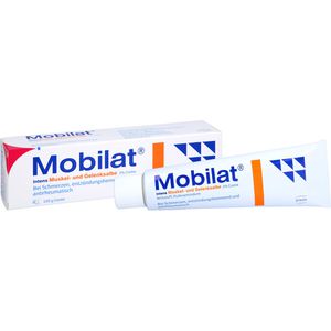 MOBILAT Intens Muskel- und Gelenksalbe 3% Creme