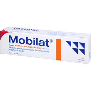 MOBILAT Intens Muskel- und Gelenksalbe 3% Creme