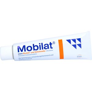 MOBILAT Intens Muskel- und Gelenksalbe 3% Creme