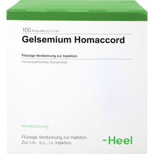 GELSEMIUM HOMACCORD Ampullen