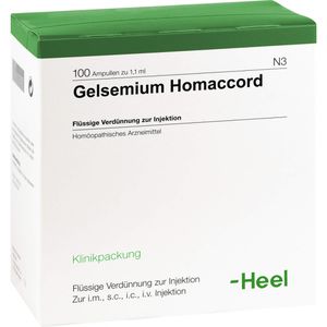 GELSEMIUM HOMACCORD Ampullen