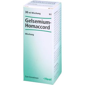 GELSEMIUM HOMACCORD Tropfen