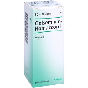 GELSEMIUM HOMACCORD Tropfen