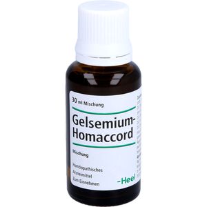 GELSEMIUM HOMACCORD Tropfen