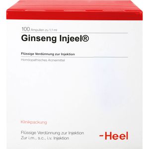 GINSENG INJEEL Ampullen