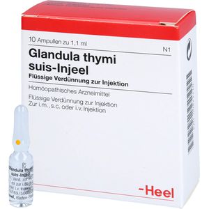 GLANDULA THYMI suis Injeel Ampullen