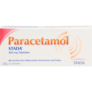 PARACETAMOL STADA 500 mg Tabletten