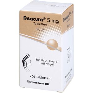DEACURA 5 mg Tabletten