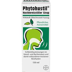 PHYTOHUSTIL Hustenreizstiller Sirup