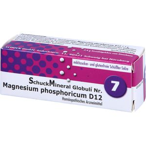 SCHUCKMINERAL Globuli 7 Magnesium phosphoricum D12
