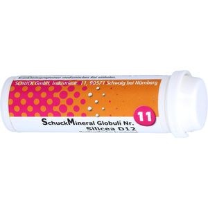 SCHUCKMINERAL Globuli 11 Silicea D12