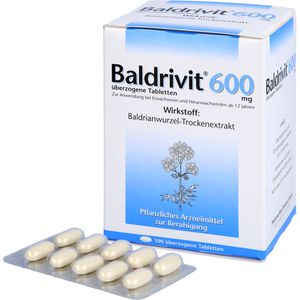 BALDRIVIT 600 mg überzogene Tabletten