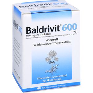 BALDRIVIT 600 mg überzogene Tabletten